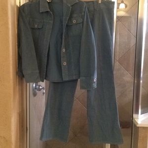 Corduroy set